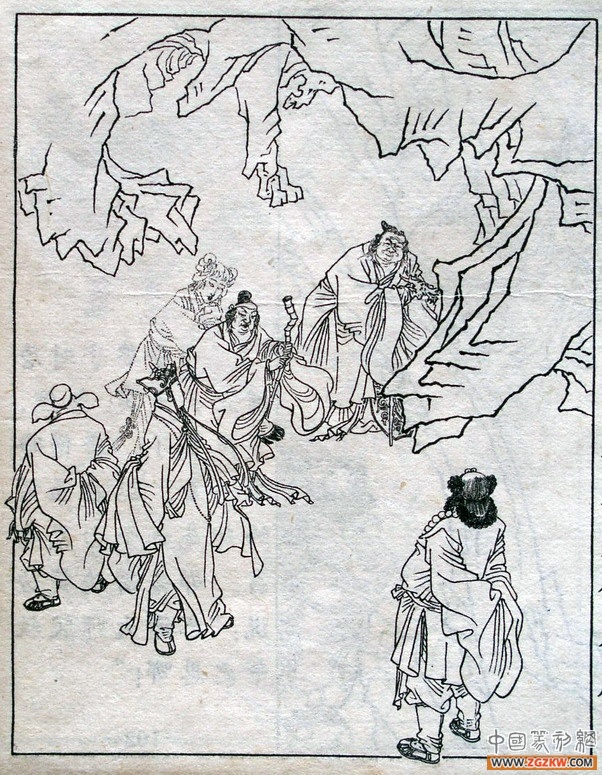 《西游记》之三打白骨精背景图,西游记三打白骨精文字版图文