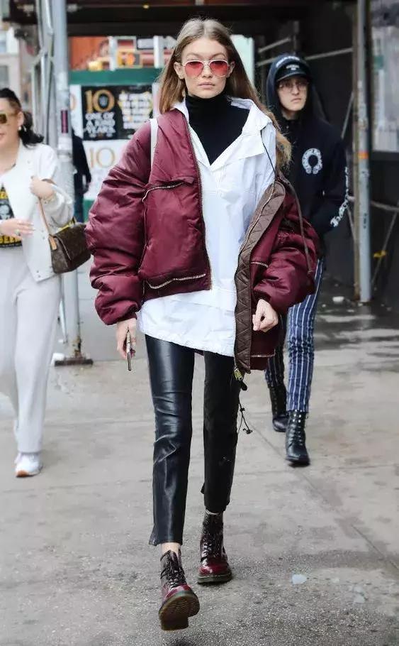 拒绝臃肿冬天最薄的保暖衣,好看又不显臃肿的羽绒服