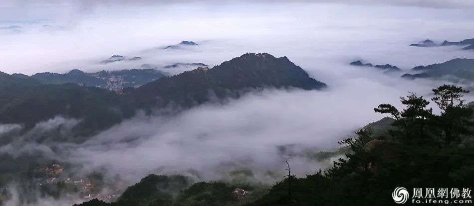 中国佛教四大名山江西龙虎山,中国佛教第四大名山