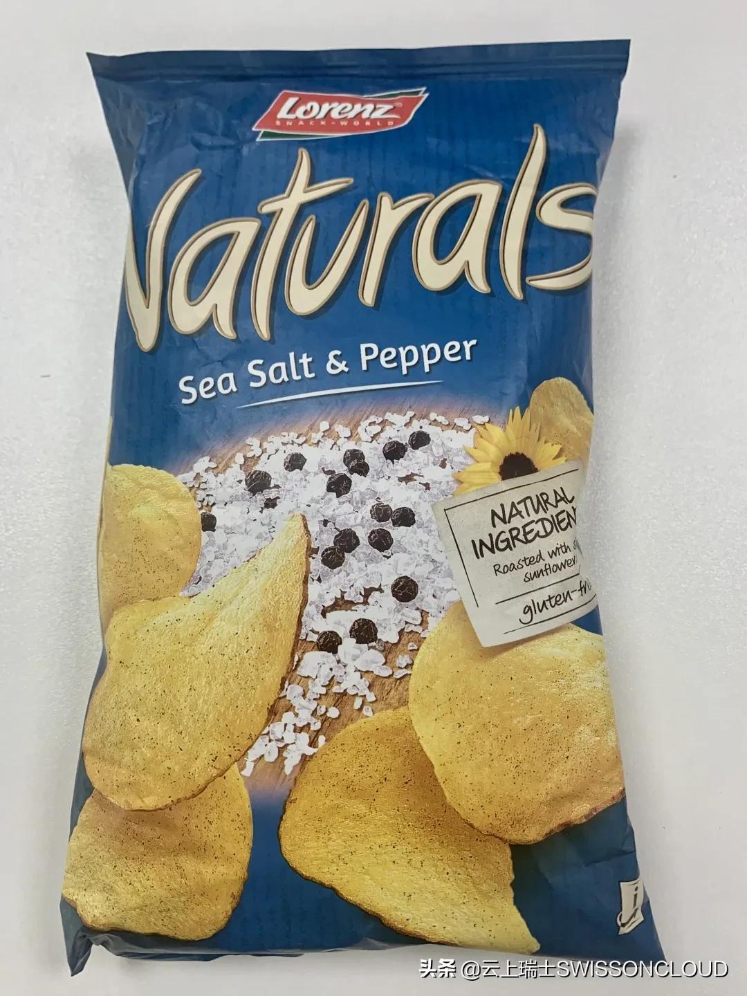 云上薯片,云上测评