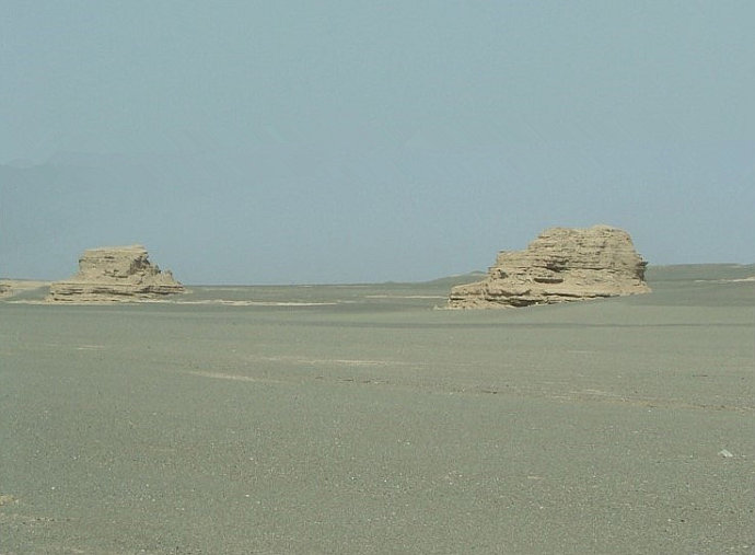 敦煌雅丹魔鬼城景观,大西北七彩丹霞地貌风景绝美震撼