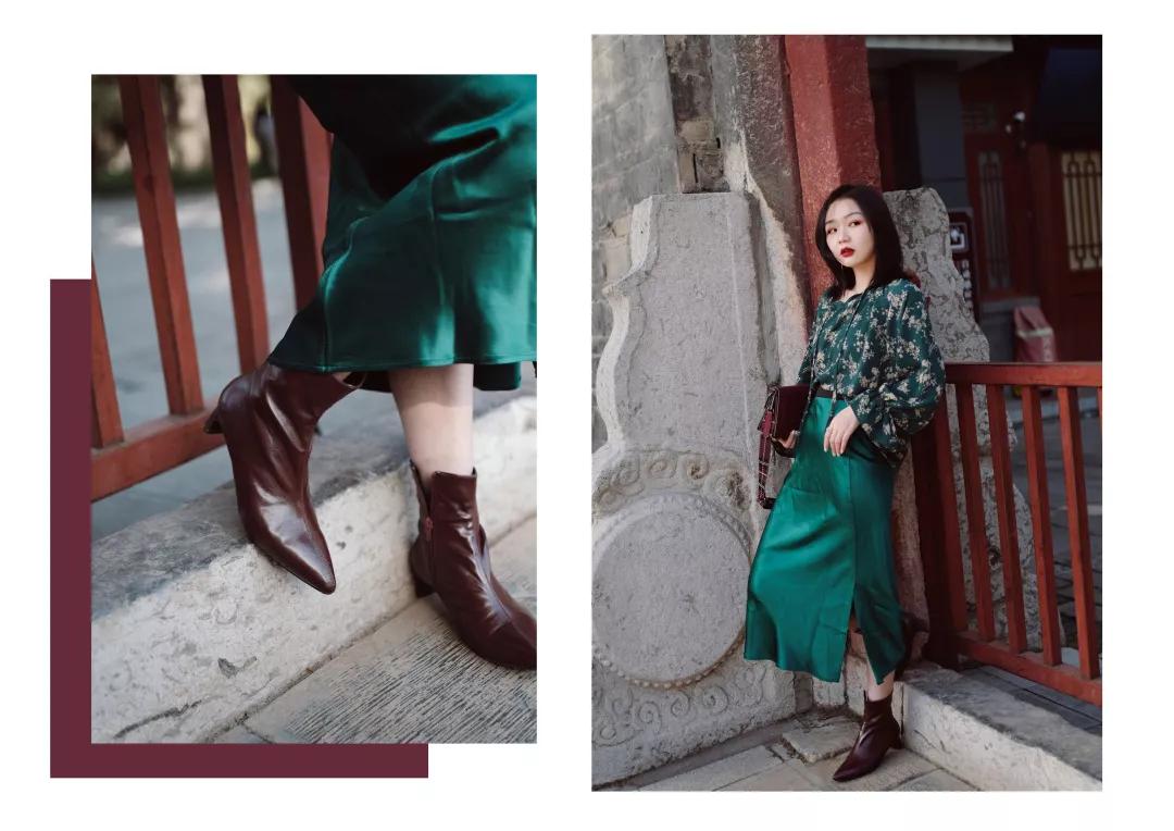 今年的靴子一言难尽,今年靴子流行高跟还是低跟