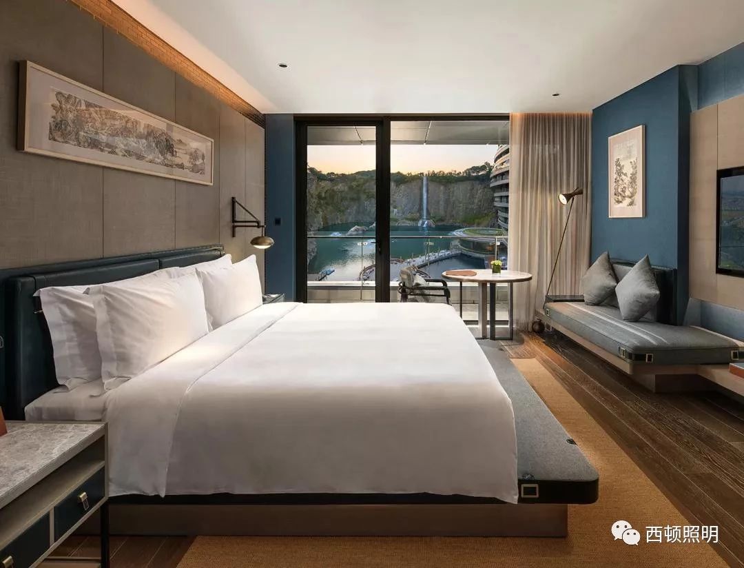 西顿灯光案例-生前必去20家酒店之-上海佘山世茂洲际酒店（深坑）