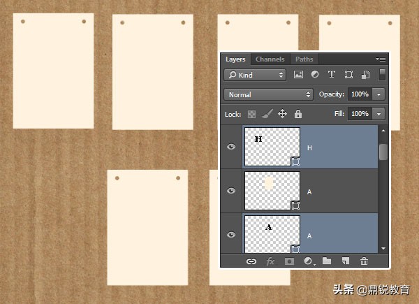 ps镂空浮雕字体怎么做,怎么用ps做一个字体卡片