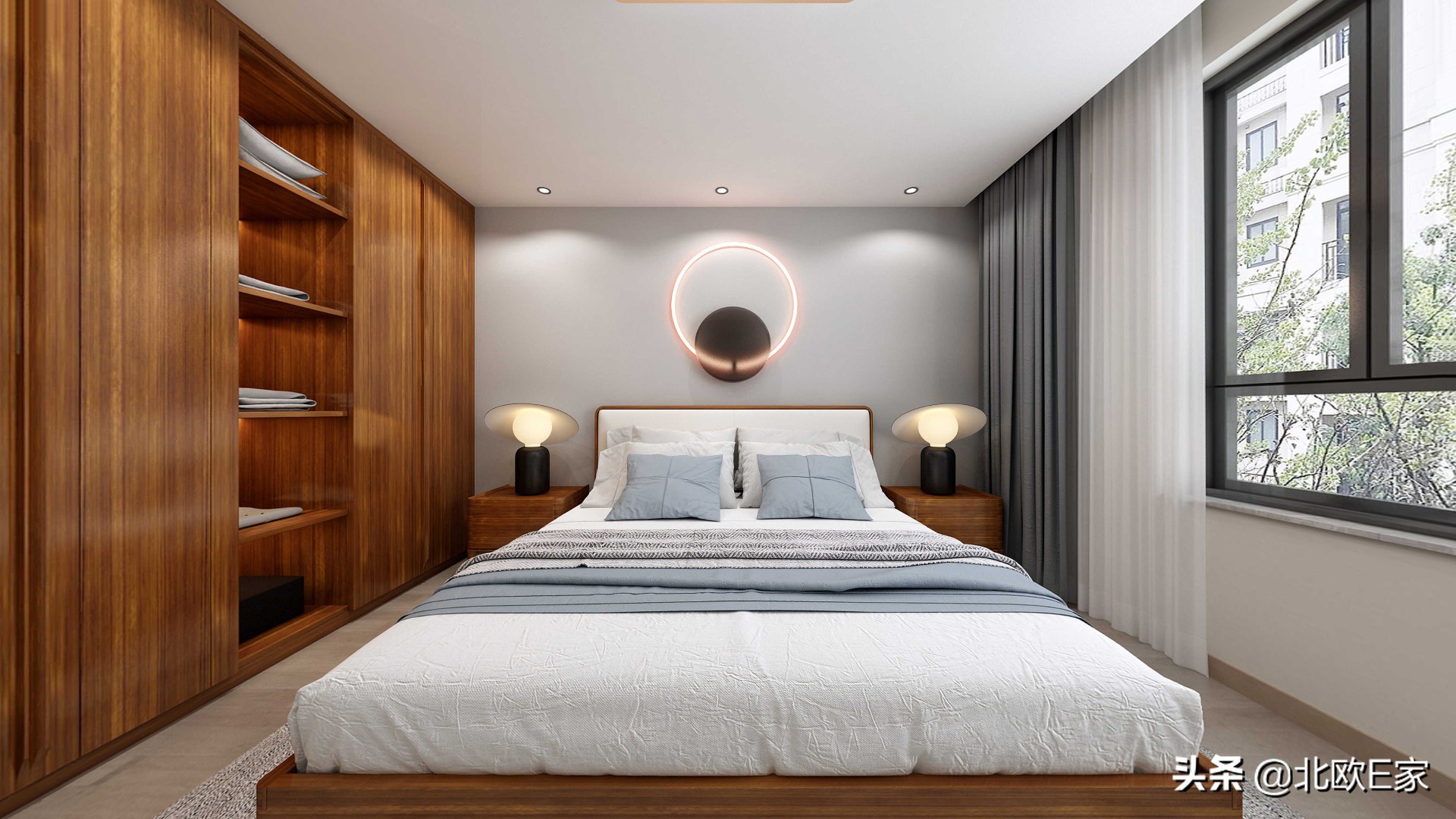 北欧E家乌金木家具,极致优雅的质感体现