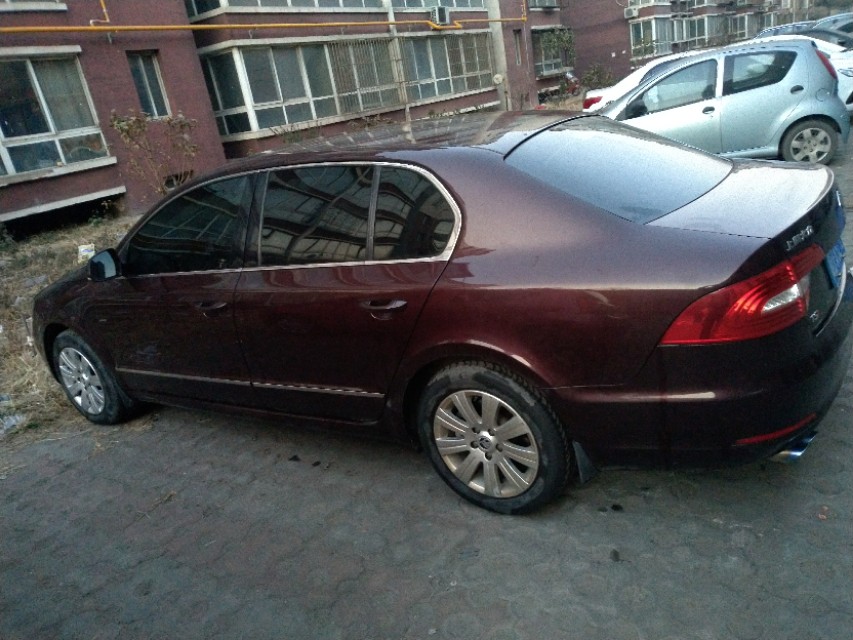 2016年斯柯达速派驾驶感受,斯柯达速派11万公里值得购买吗