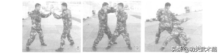 实战摔敌法八招：巧妙摔敌绝招，防身自卫近身格斗技法