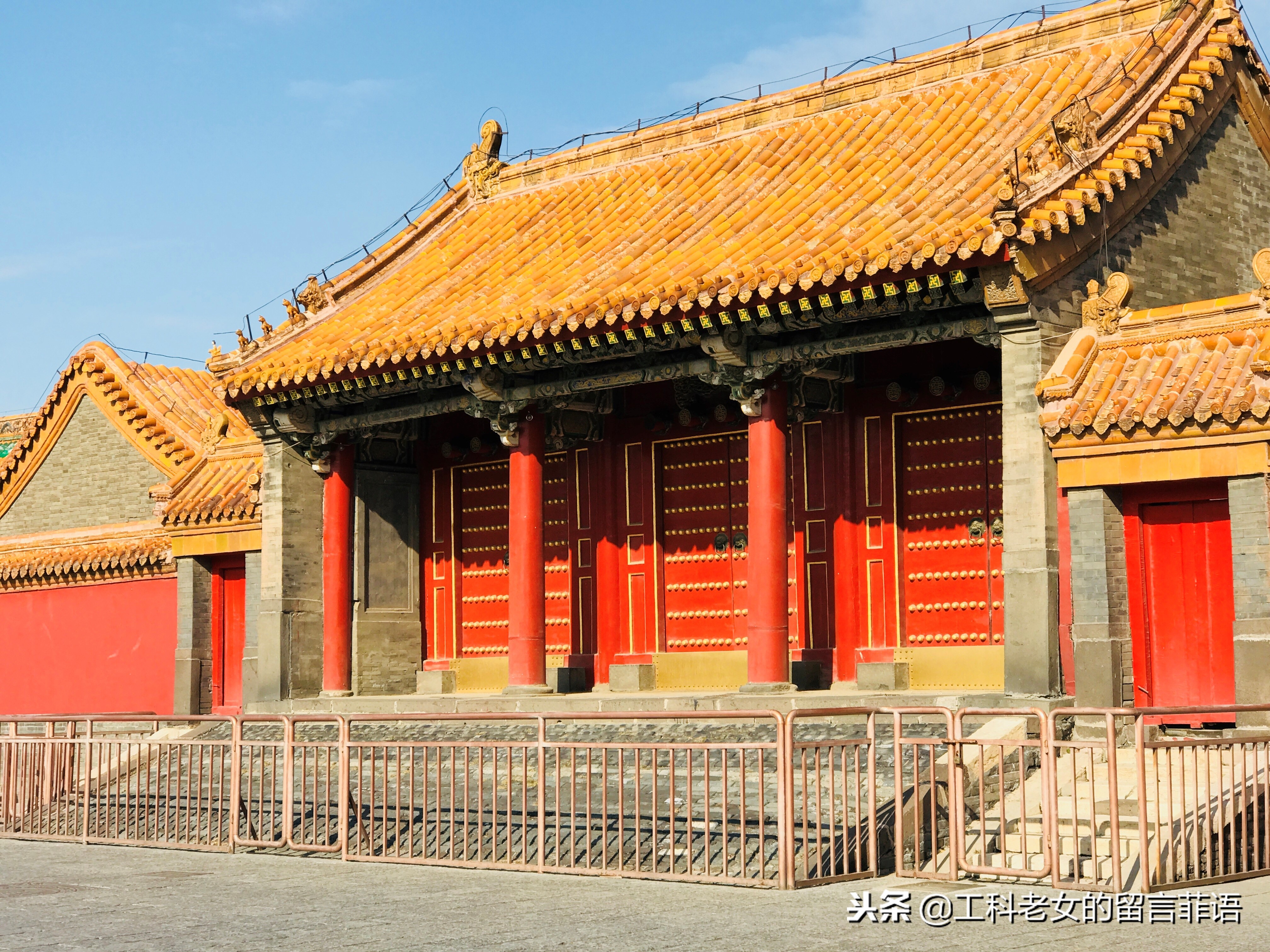 沈阳故宫具有浓厚的满族特色,沈阳故宫人气爆表