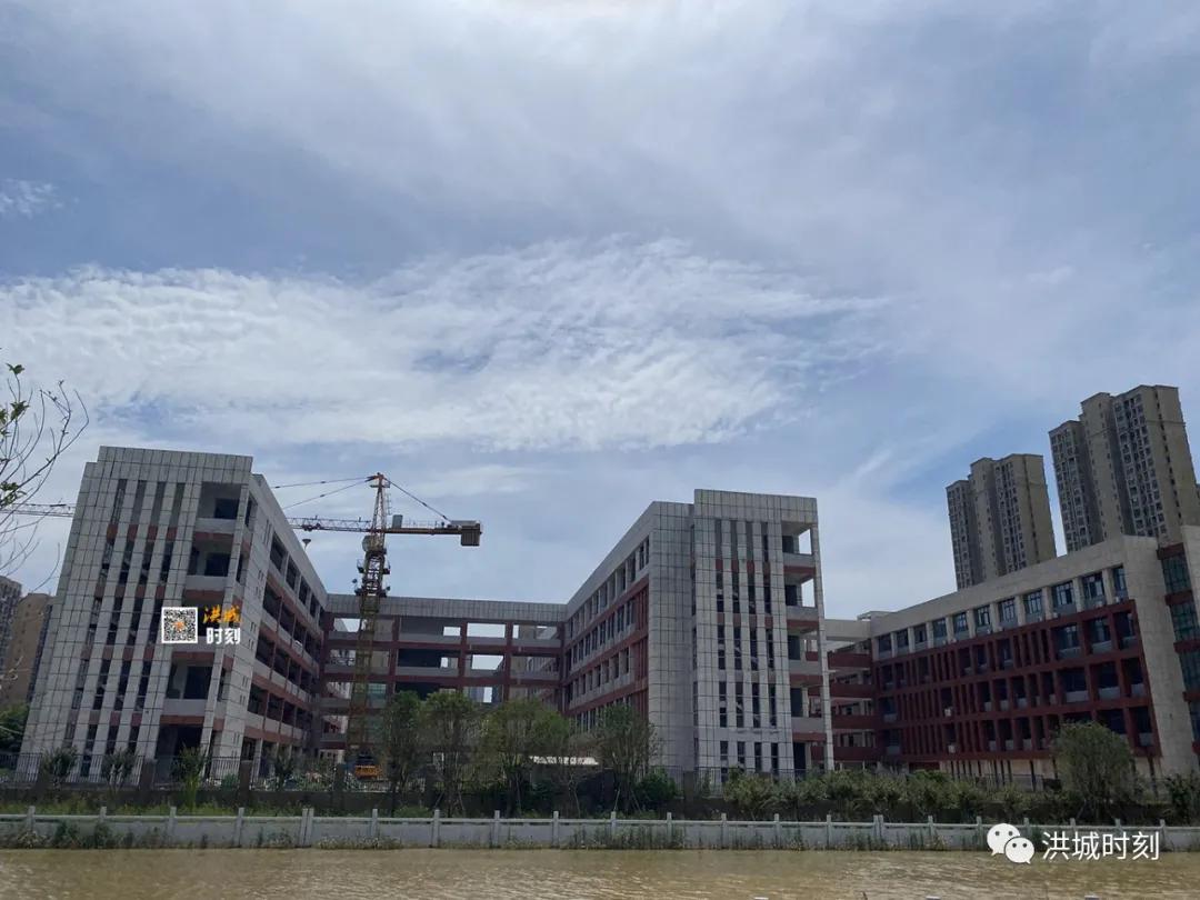 象湖滨江新学校,新建洪州学校象湖滨江