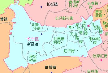 每天一县：上海市长宁区