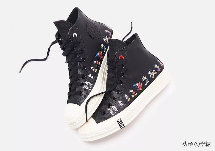 可口可乐和匡威联名的板鞋,hm新款联名鞋