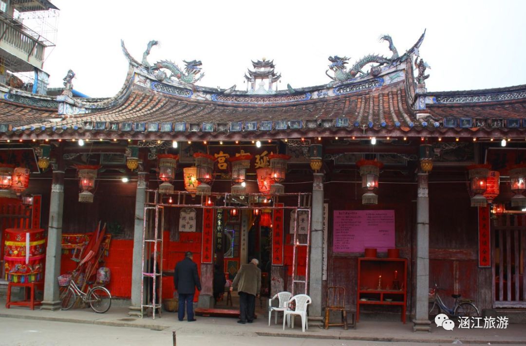 涵江大洋地名由来,莆田涵江历史