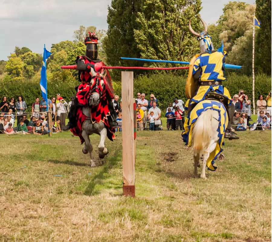 欧洲中世纪版樱木花道：女装挑战全欧洲骑士只为博心中女神一笑