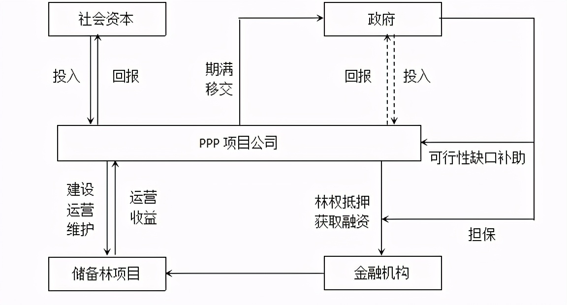 宜良县ppp国家储备林,国家储备林建设融资模式