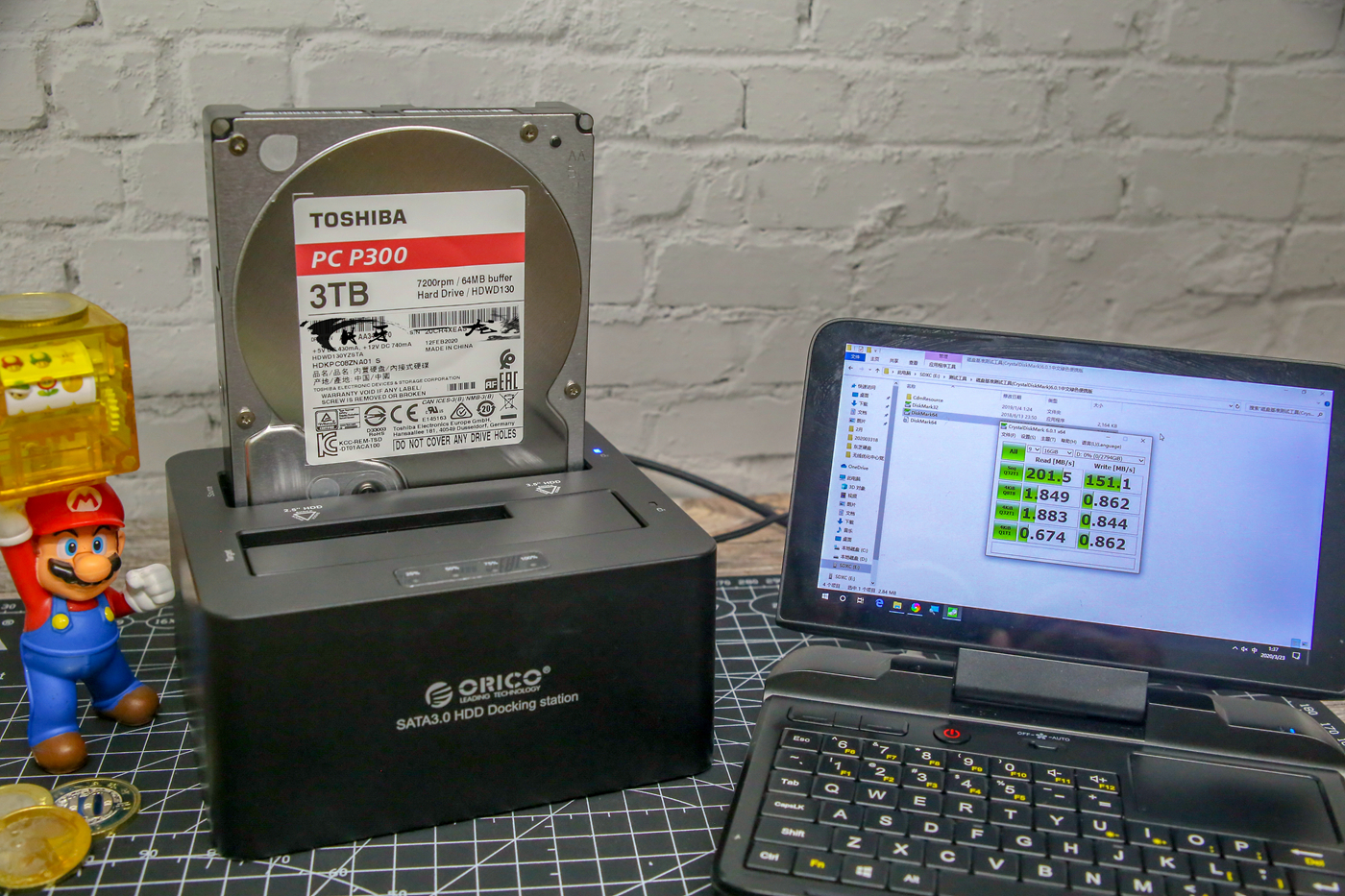 东芝p300机械硬盘插电脑没有显示,东芝p300机械硬盘1t值不值得买