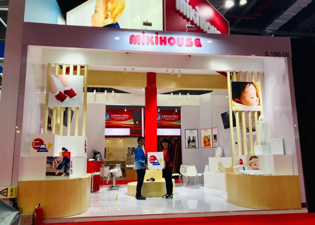 mikihouse将在中国等地推出 (mikihouse二阶段)