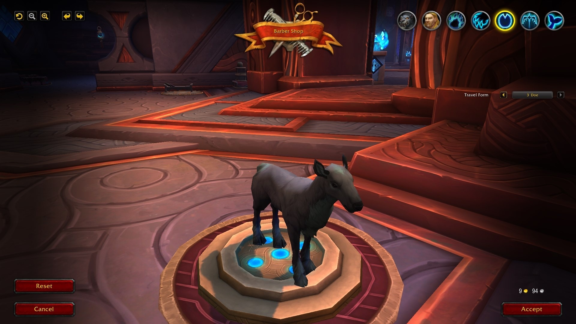 魔兽世界10.0德鲁伊造型,魔兽世界德鲁伊变身的地方在哪