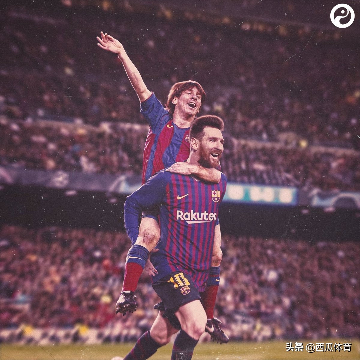 19岁的梅西和35岁的梅西照片,梅西年轻最帅的10张图片