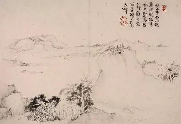 枯笔之美书法欣赏,如何欣赏枯笔