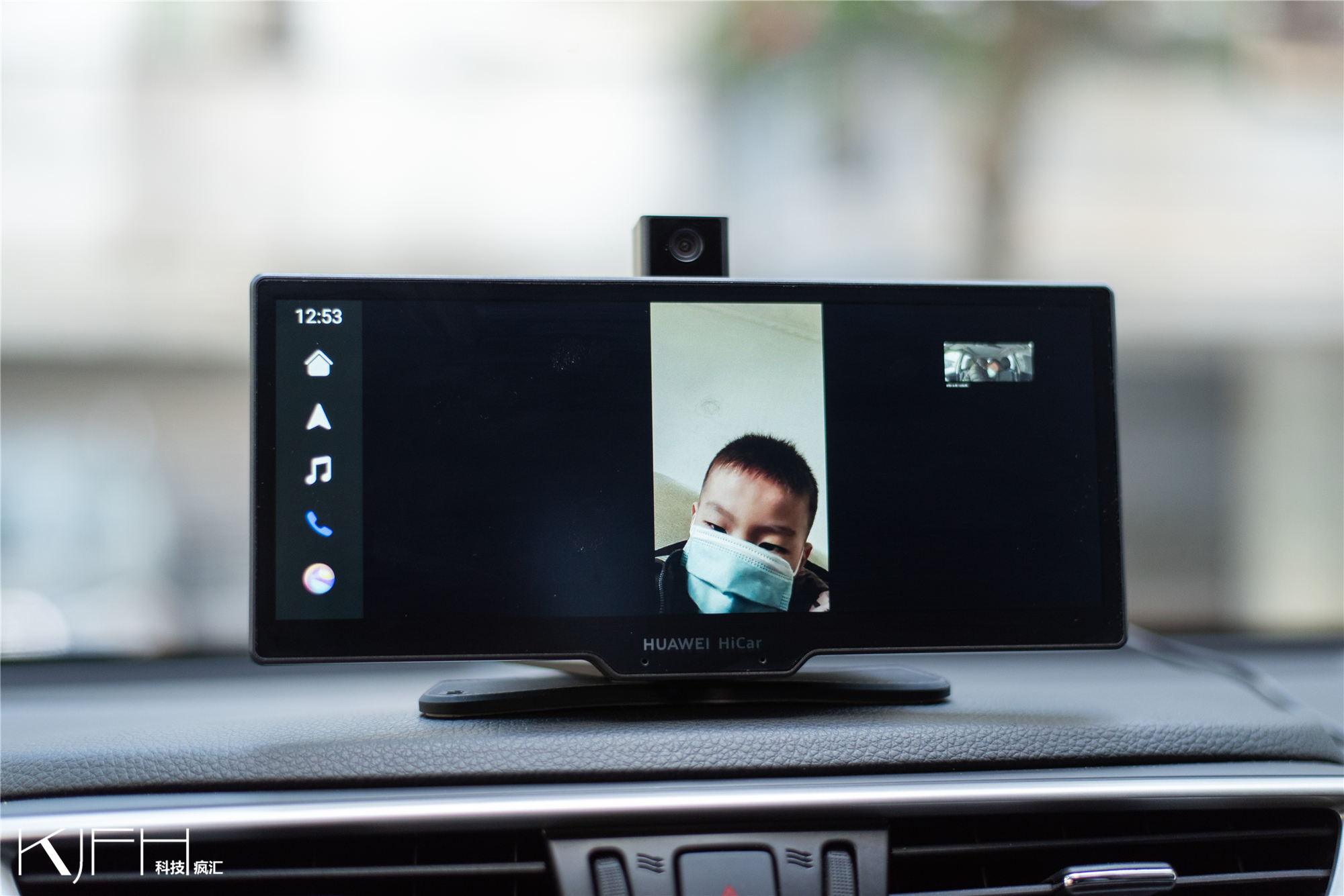 华为智驾导航视频,华为智选车载智慧屏导航