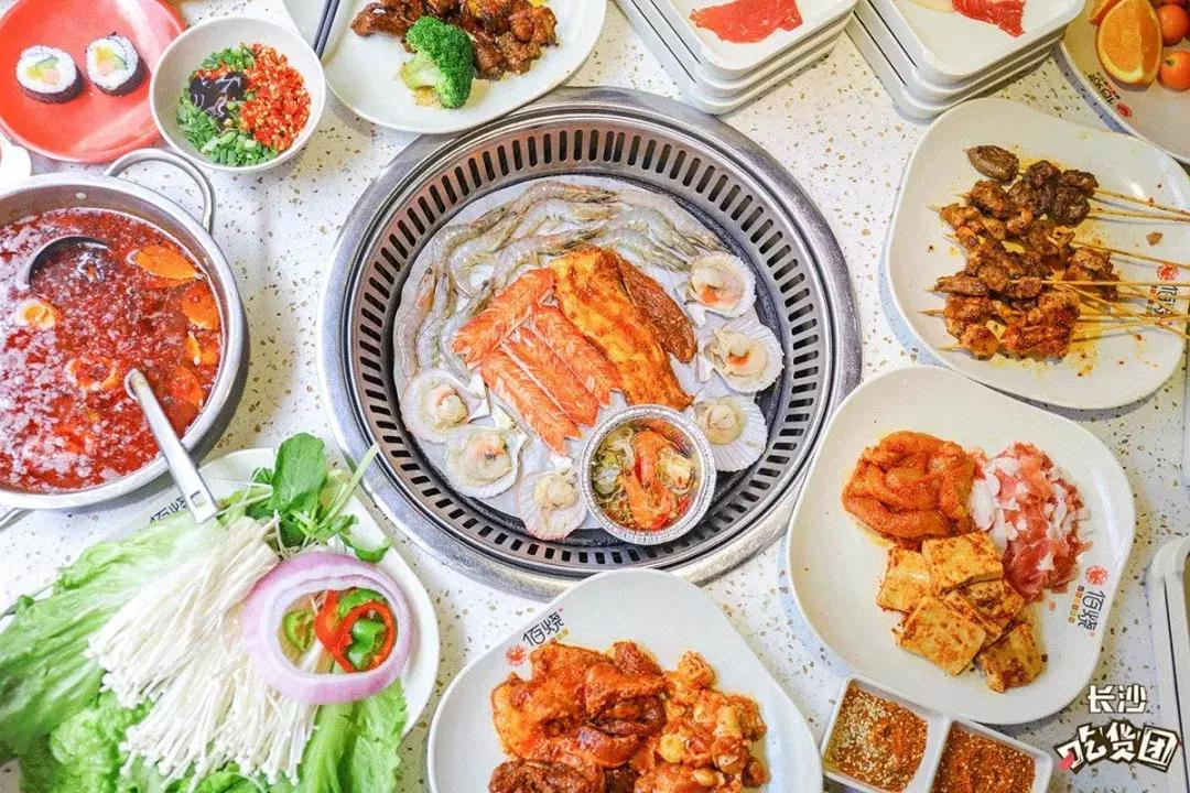 长沙步行街自助餐价格表,长沙步行街海鲜自助餐推荐
