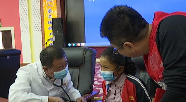 牡丹江心血管病医院专家团再次入藏筛查先心病儿童