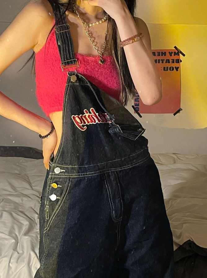 婴儿背带裤织法,背带裤怎么选择尺码