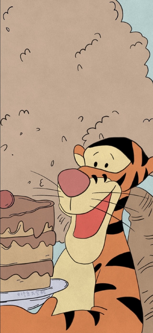 背景图（五十一）小熊维尼