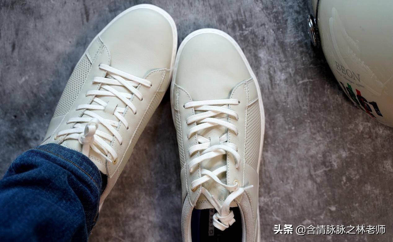 舒服才是真谛,七面男士轻功小白鞋体验