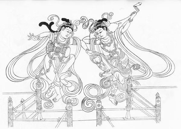 敦煌壁画除了反弹琵琶还有什么,敦煌反弹琵琶壁画服饰复原