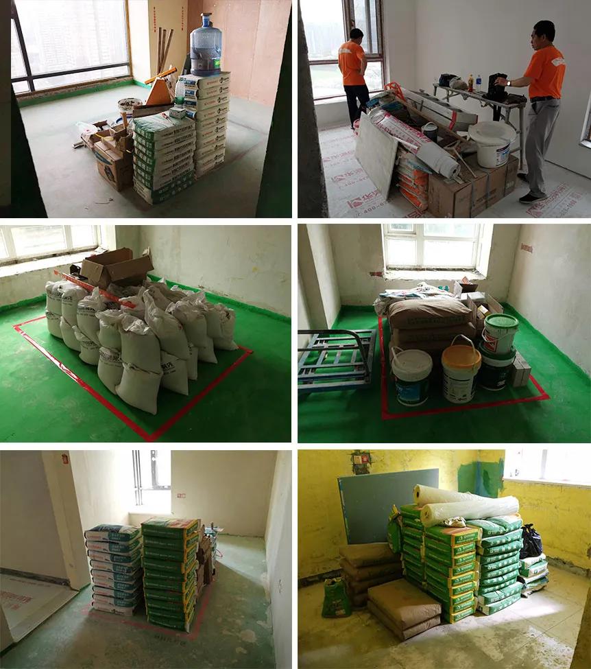 华浔总部巡查梅州工地,华浔工地巡检