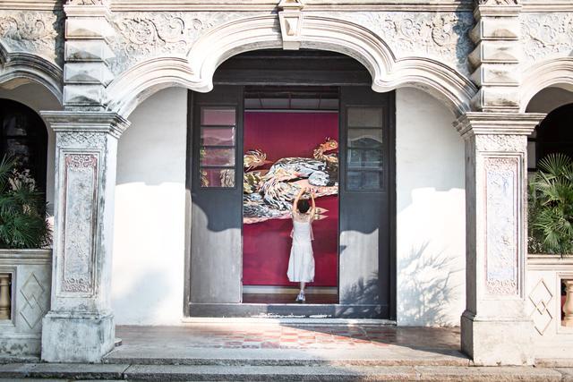 陈粉丸艺术欣赏,陈粉丸剪纸艺术展