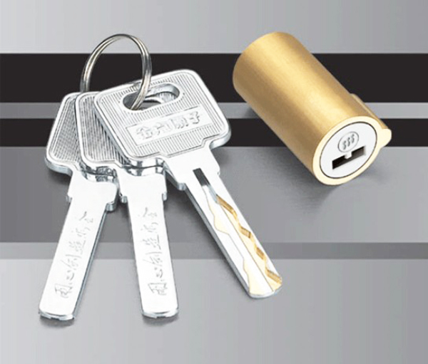 看钥匙怎么分锁芯级别,锁芯分型号么