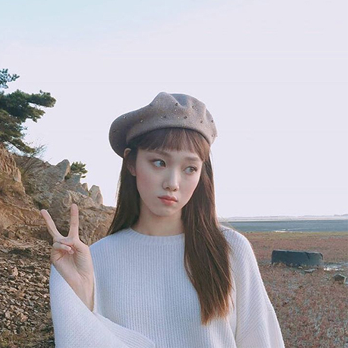 不同款式的贝雷帽适合的发型,贝雷帽发型适合什么脸型