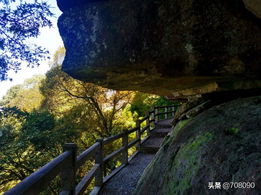 避暑避寒推荐,姬岩风景区