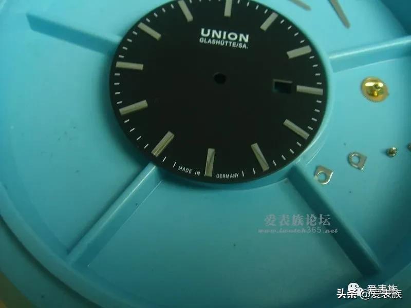 UNION宇联与帝驼同样ETA2892机芯大PK