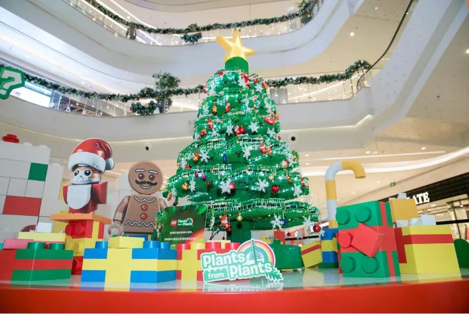 为了让你过好圣诞,他们把全世界搬进了购物中心