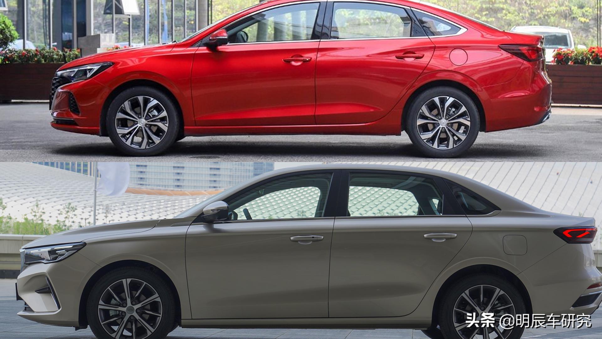 第四代帝豪1.5和逸动1.6,最新款第四代帝豪测评