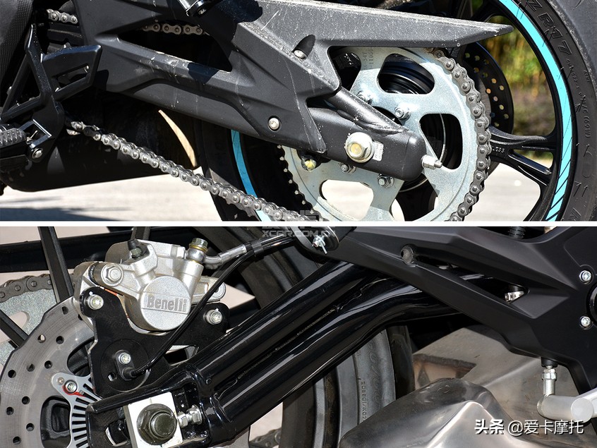 贝纳利蓝宝龙和春风400,跑短途对比跑长途