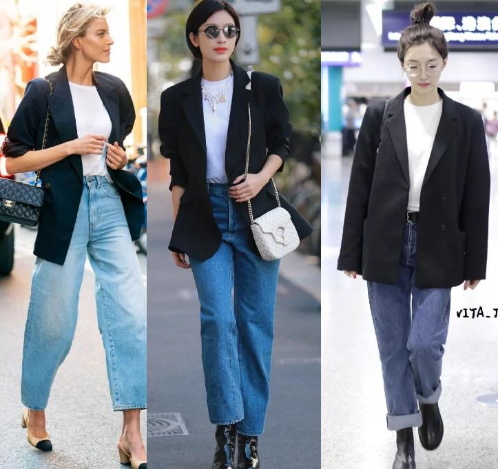 被杨幂穿搭惊艳了,被杨幂穿出了少女感