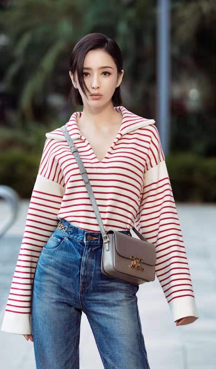 佟丽娅穿搭太高级,佟丽娅同款针织衫