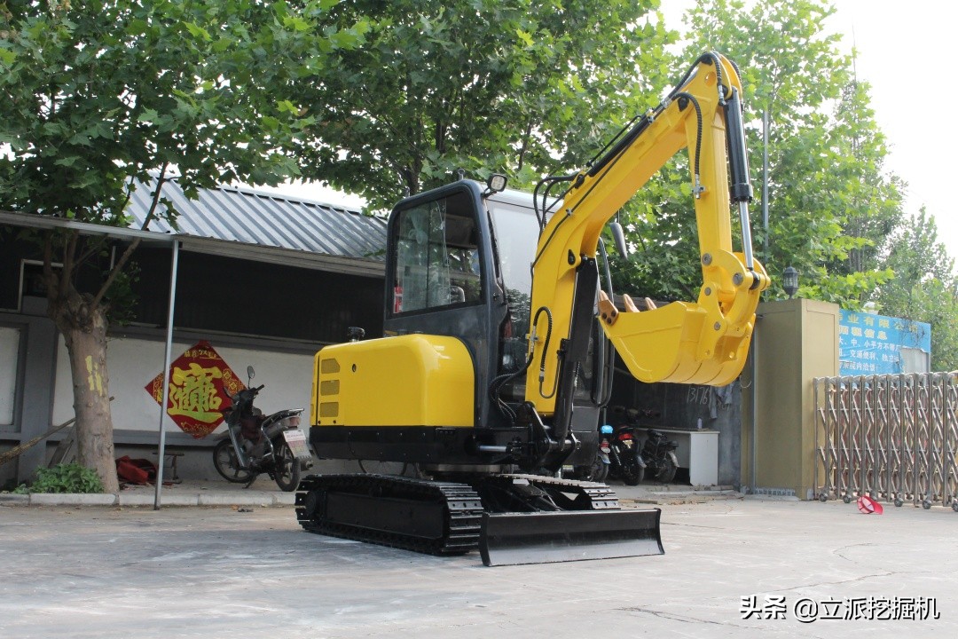小挖机有什么用途,大挖机和小挖机有什么区别吗