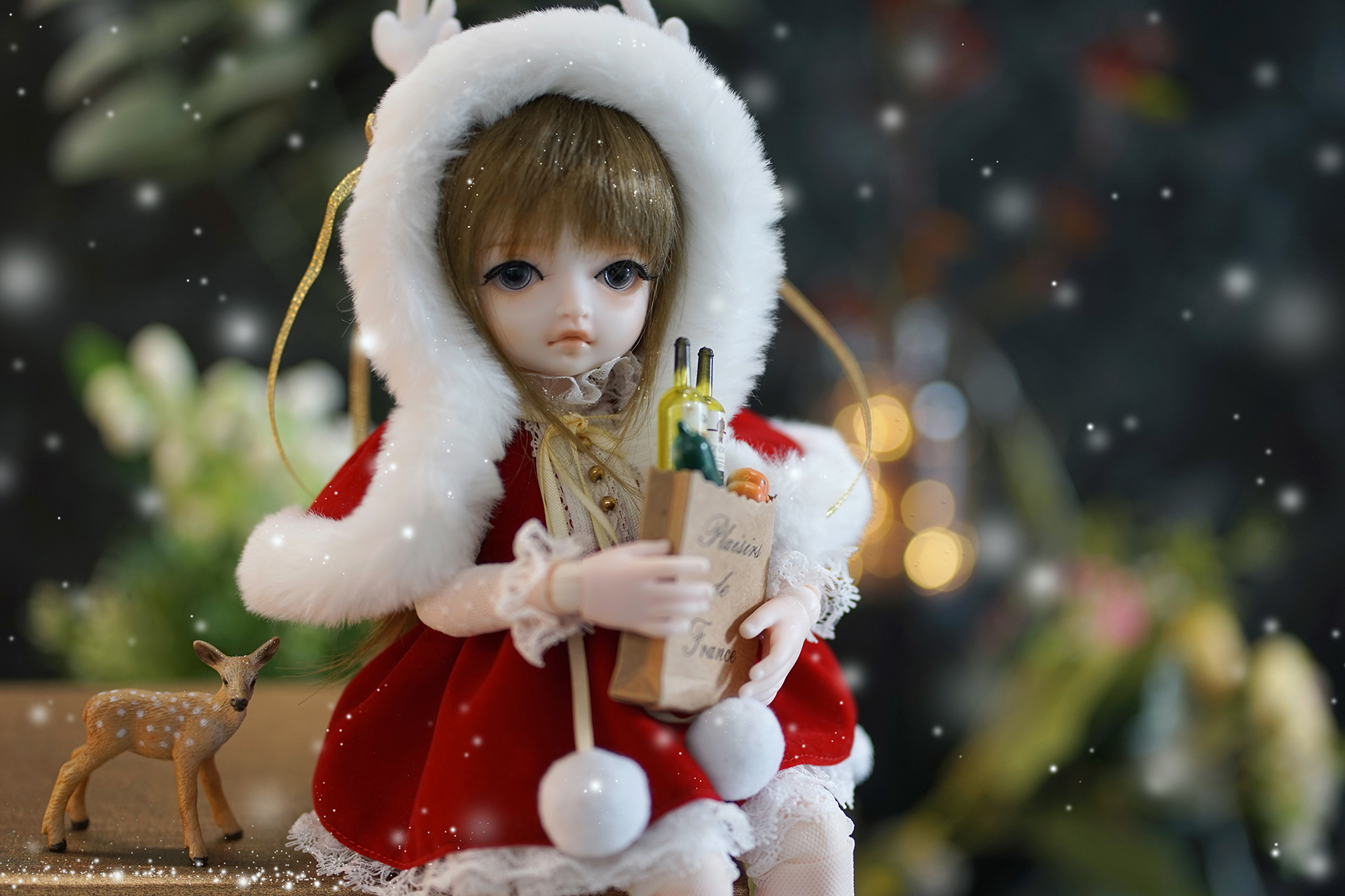 想去日韩买BJD娃娃的注意了，小米上线国产版，售价只有十分之一