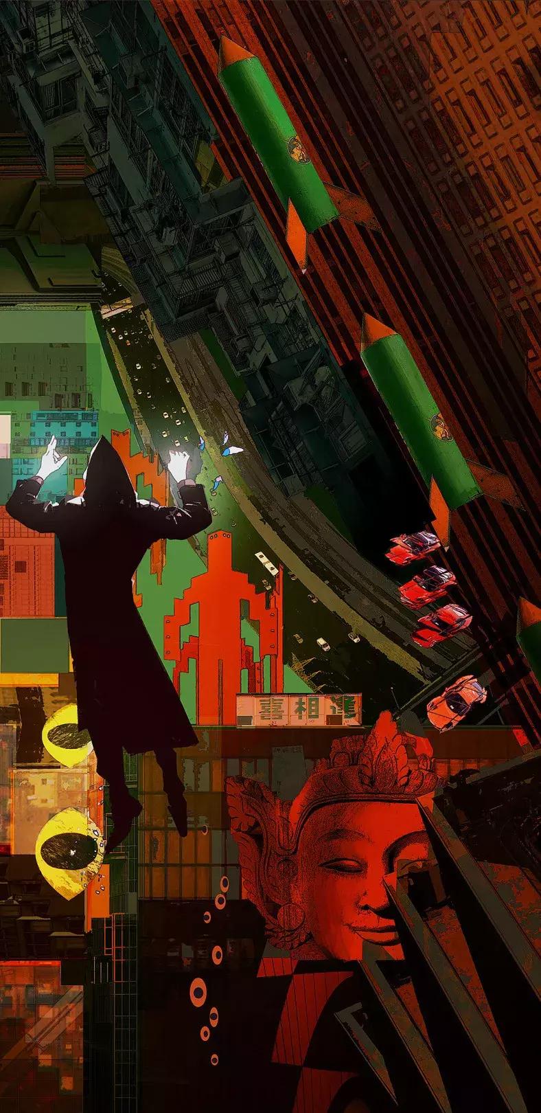 太强了！她笔下的「神秘画风」真是惊艳！