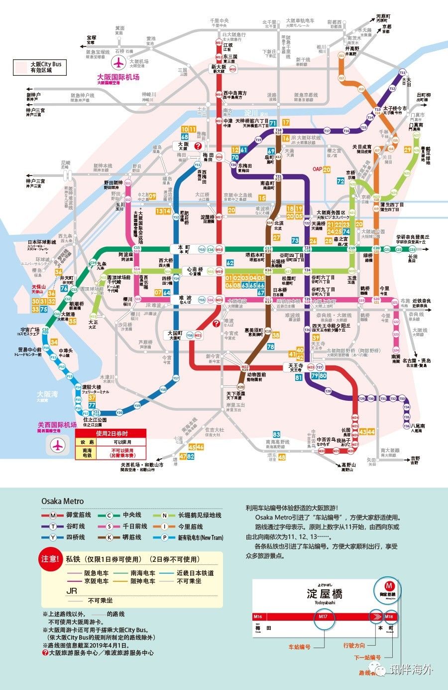 大阪周游卡地铁是免费吗,大阪周游卡坐地铁