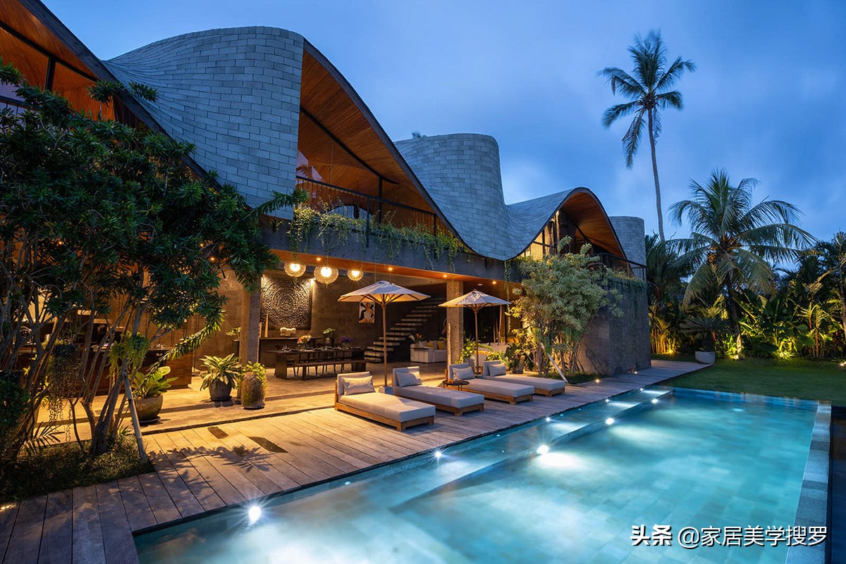 巴厘岛梦幻海景别墅,108栋巴厘岛风情别墅