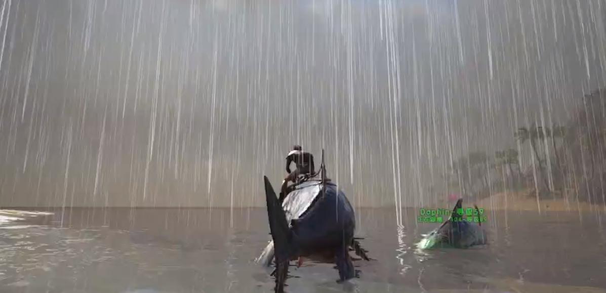 方舟鱼龙搁浅了怎么办,方舟生存进化搁浅鱼龙