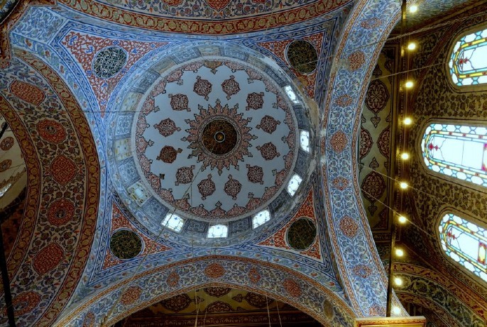 土耳其世界文化遗产古堡,伊斯坦布尔的历史古迹