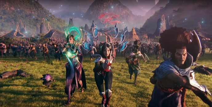 英雄联盟cg觉醒正确打开方式,lol新赛季cg完整版