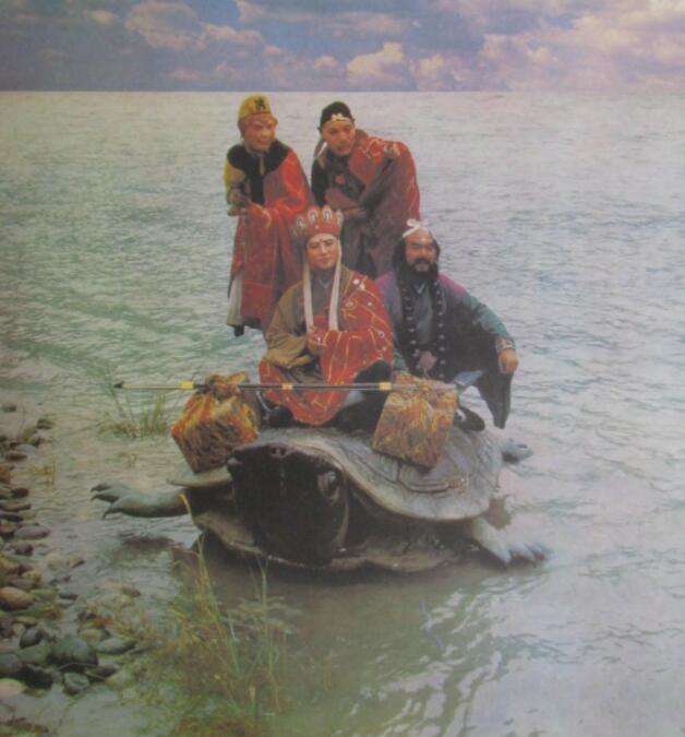 猪八戒唐僧孙悟空真人版,西游记中史上最帅的猪八戒